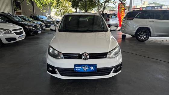VOLKSWAGEN VOYAGE 1.6 MSI TOTALFLEX COMFORTLINE 4P MANUAL
